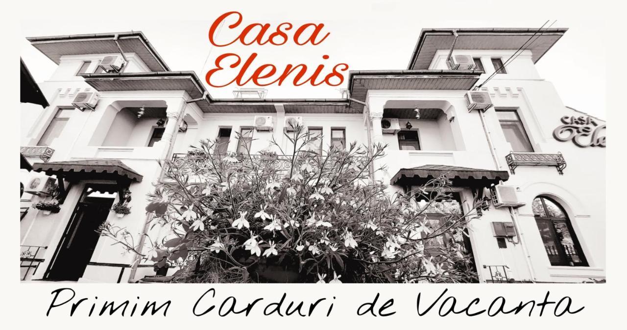 Hotel Casa Elenis à Eforie Sud  Extérieur photo
